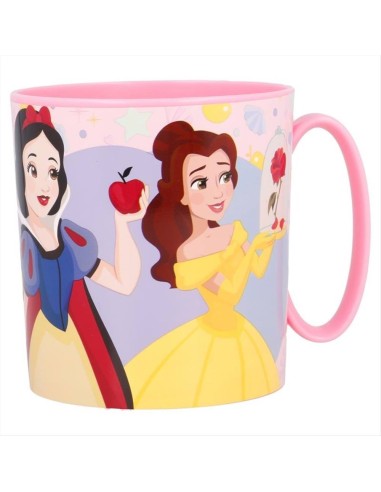 Tazza con manico PP 350ML Principesse Disney | Diamante Rosa