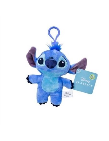 Peluche 3D Stitch con Gancio – Il tuo compagno ovunque! 💙🪢