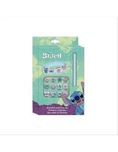 Set 13pz Bracciale con accessori Lilo e Stitch – Personalizza il tuo s