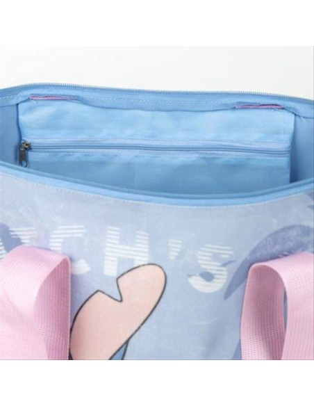 Borsa da Spiaggia Stitch 47x33cm - Stile Disney per l'Estate! 🌊🐾