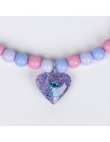 Set Collana E Accessori Capelli Stitch 🌺 – Stile e Divertimento Disne