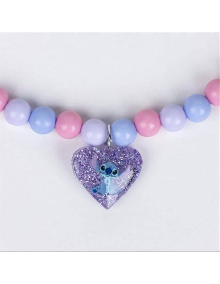 Set Collana E Accessori Capelli Stitch 🌺 – Stile e Divertimento Disne