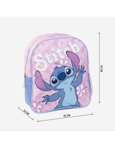 Zainetto Stitch Hibiscus 🌺 – Aloha, Avventura! 🐾🎒