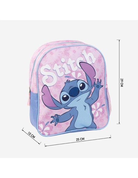 Zainetto Stitch Hibiscus 🌺 – Aloha, Avventura! 🐾🎒