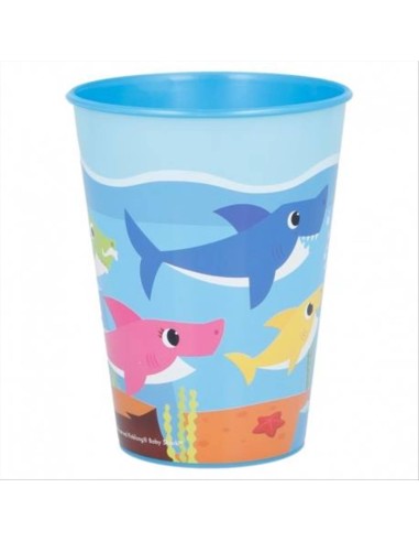 Bicchiere in PP 260ML Baby Shark – Un sorso di allegria per i più picc