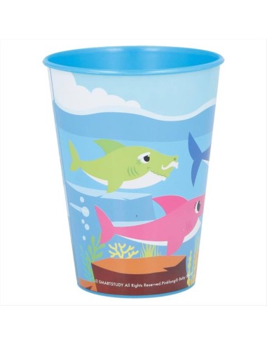 Bicchiere in PP 260ML Baby Shark – Un sorso di allegria per i più picc