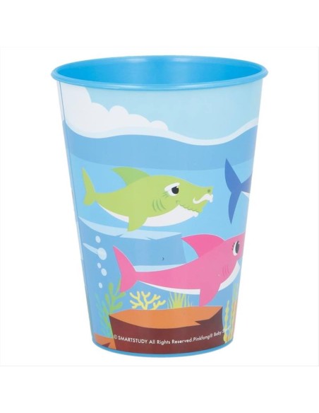 Bicchiere in PP 260ML Baby Shark – Un sorso di allegria per i più picc