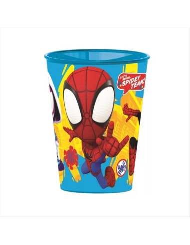 Bicchiere in PP 260ml SPIDERMAN