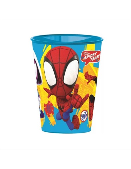 Bicchiere in PP 260ml SPIDERMAN