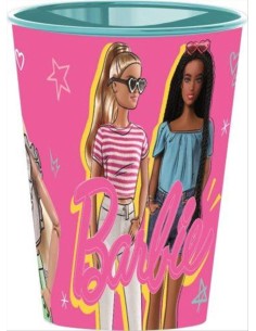 Bicchiere in PP 260ML Barbie – Stile e magia a ogni sorso! 🎀