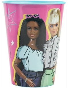 Bicchiere in PP 260ML Barbie – Stile e magia a ogni sorso! 🎀 2