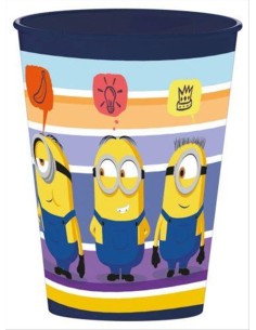 Bicchiere in PP 260ML Minions – Divertimento a ogni sorso! 🤩