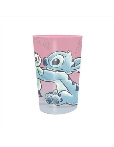 Bicchiere Stitch – Un Tuffo Tropicale in Ogni Sorso! 🥤