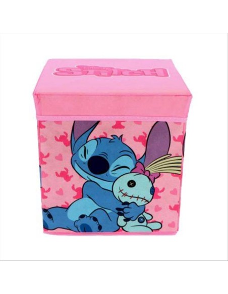 Scatola Contenitore Pouff Stitch Scrump – Funzionalità e Divertimento 