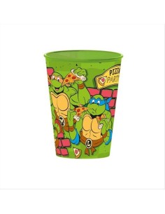 Bicchiere in PP 260ML Tartarughe Ninja – Cowabunga a ogni sorso! 🐢