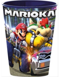 Bicchiere in PP 260ML Super Mario Kart – Bevi a tutta velocità! 🚗💨