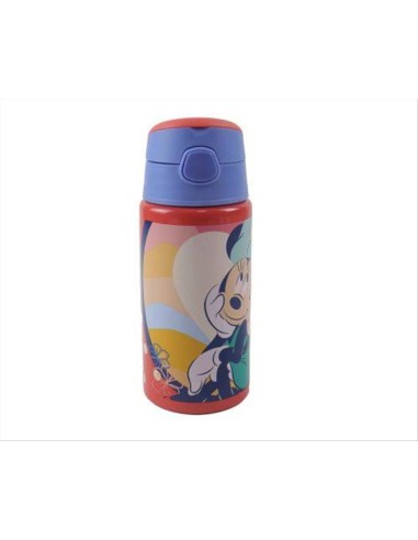 Borraccia in alluminio con cannuccia 500ML MINNIE Summer