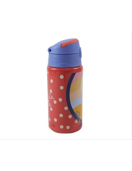 Borraccia in alluminio con cannuccia 500ML MINNIE Summer