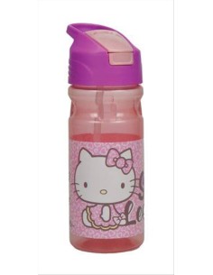 Borraccia con Cannuccia 500ML Ecozen HELLO KITTY – Elegante e sicura p