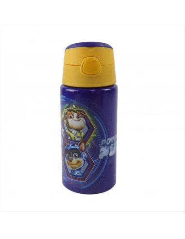 Borraccia con Cannuccia 500ML PAW PATROL Power Up – Pronta per l'azion