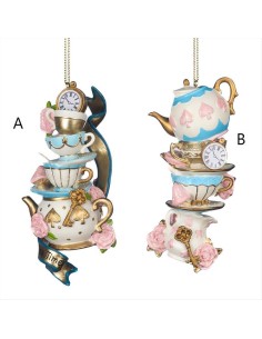 GOODWILL Piatto Tazza Teiera - L'ora del thè 11,5cm 2 varianti ☕️✨ 2