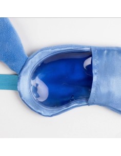 Mascherina con Gel Stitch – Rilassati con stile Disney! 💙✨ 2