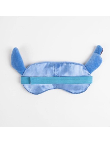 Mascherina con Gel Stitch – Rilassati con stile Disney! 💙✨