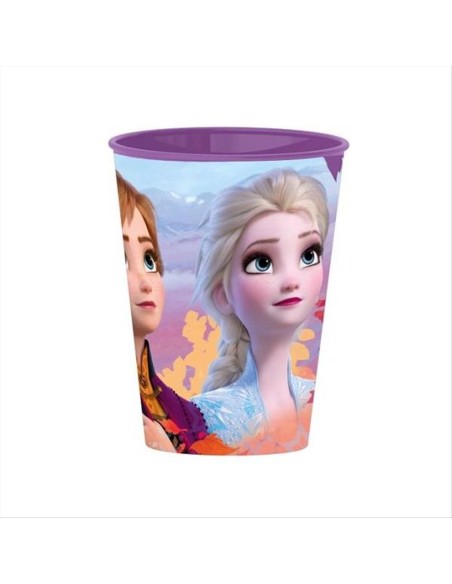 Bicchiere in PP 260ML Frozen – Magia a ogni sorso! ⛄