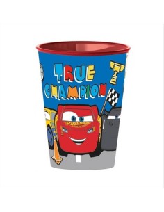 Bicchiere in PP 260ML Disney Cars – Energia da corsa a ogni sorso! 🏁