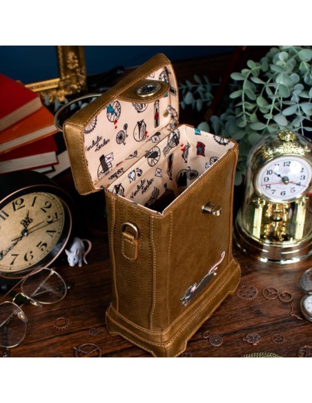 VENDULA LONDON Borsa Carriage Clock - Tick Tock Clock Shop 🕰️✨