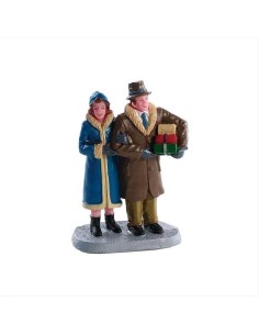 Christmas Couple - Coppia di Natale 82611 Lemax