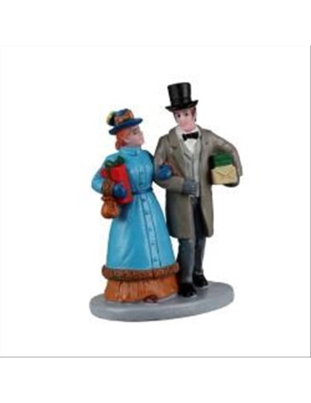 Christmas Shopping Data 22144 Lemax