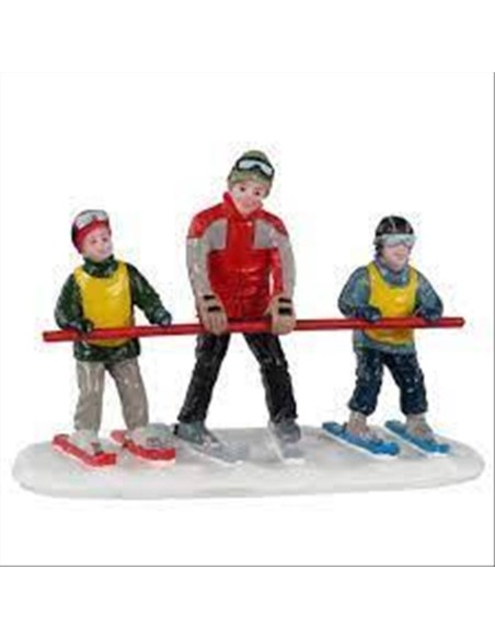 Bunny Slope Beginners 12027 Lemax