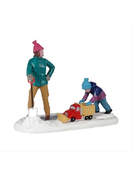 Cleating the Sidewalk 12029 Lemax