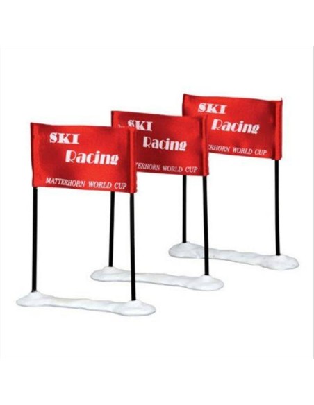 LEMAX 44805 Ski Racing Flag - Bandiere da gara di sci