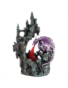 Drago Sputa Fuoco con LED