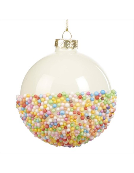 GOOODWILL Pallina d.8cm con diavoletti multicolor