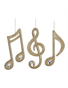 GOODWILL Nota Musicale gioiello oro h16,5cm 3 varianti 🎶✨