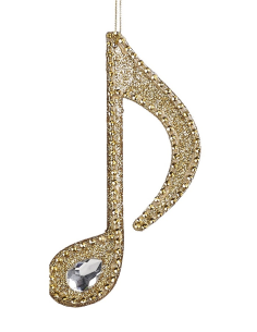 GOODWILL Nota Musicale gioiello oro h16,5cm 3 varianti 🎶✨ 2