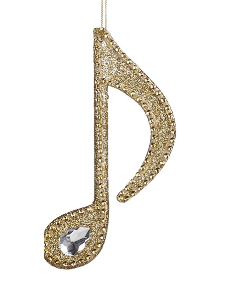 GOODWILL Nota Musicale gioiello oro h16,5cm 3 varianti 🎶✨