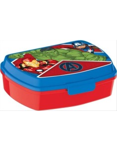 Portapranzo Avengers 🦸‍♂️🔥 – Pranza con i tuoi eroi!