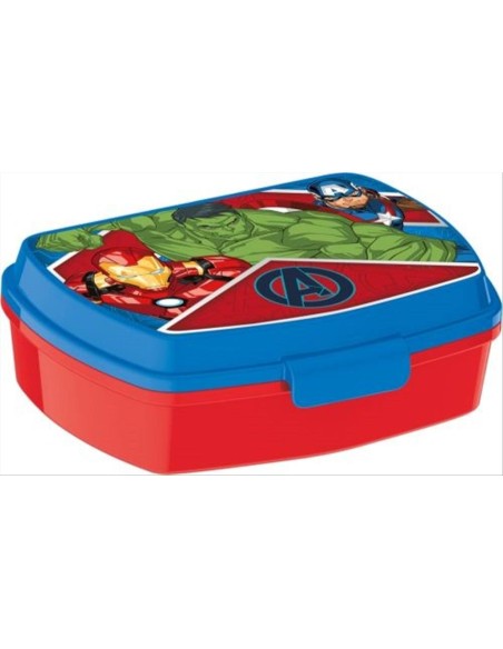 Portapranzo Avengers 🦸‍♂️🔥 – Pranza con i tuoi eroi!