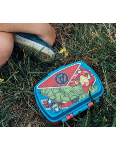 Portapranzo Avengers 🦸‍♂️🔥 – Pranza con i tuoi eroi!