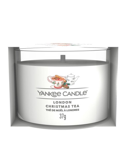 LONDON CHRISTMAS TEA Giara Signature Yankee Candle 🎄🍵