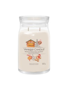 MUNICH CHRISTMAS MARKET Giara Signature Yankee Candle 2