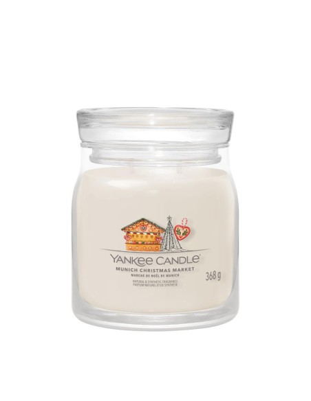 MUNICH CHRISTMAS MARKET Giara Signature Yankee Candle