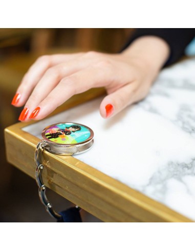 PYLONES Gancio Appendiborsa Birds - Elegante e Pratico!