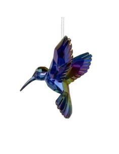 Decorazione 3D Colibrì Iridescente 3 varianti (1pz) 2