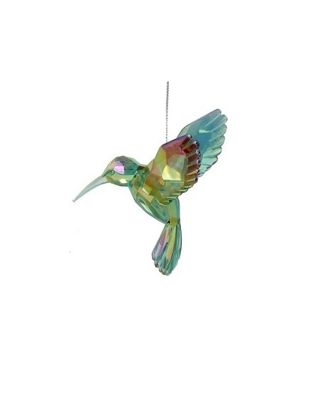 Decorazione 3D Colibrì Iridescente 3 varianti (1pz)