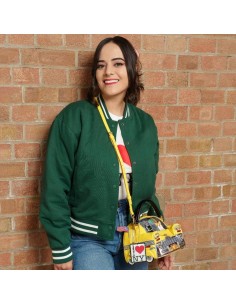 Vendula London Borsa a Mano Taxi - New York City Cats E Corgis 🚖🐾 2